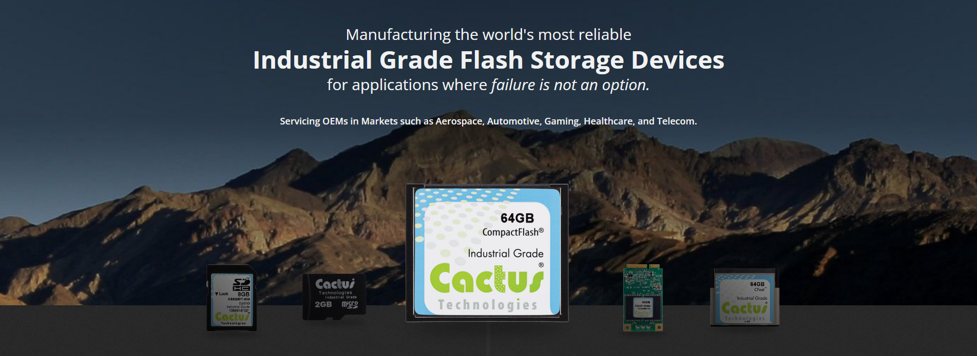 Industrial Flash Memory