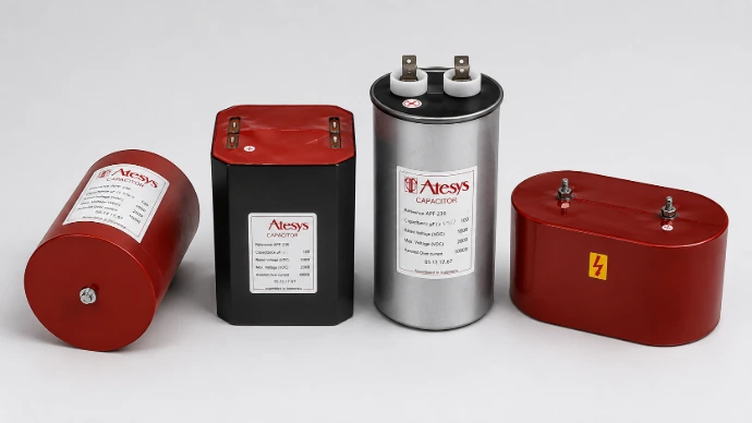 high voltage capacitors