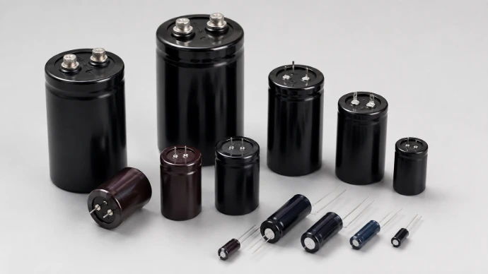 Condensateurs en aluminium
