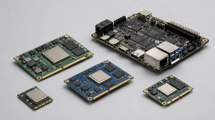 Systèmes sur modules
