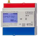 LORA 3 Phases kWh 100A pour antenne externe - MID - EMU Professional II 3/100 P20A000LE
P20A000LE