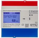 M-BUS 3 Fase kWh 100A  - MID - EMU Professional II 3/100 P20A000M