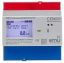 TCP/IP 3 Fase kWh 100A  - MID - EMU Professional II 3/100 P20A000T