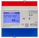 LORA 3 Phases kWh via transformateurs de courant 5A ou 1A pour antenne interne - MID - EMU Professional II 3/5 P21A000LO