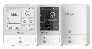 Milesight AM307-868M T° - H - PIR -Licht - TVOC -Luchtdruk en CO2 sensor met display 9 in 1 toestel
