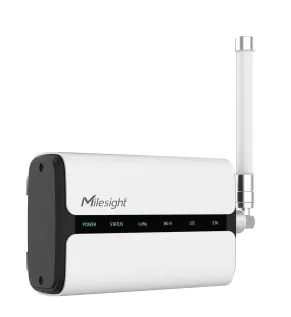 [UG65-868M-EA] Milesight LoraWan Gateway UG65-868M-EA Industrial version
Ethernet-  PoE PD Supported 1 * 10/100/1000Mbps- WIFI -  IP65 rated