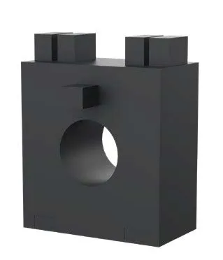 [CT-150/5-1] CT-150/5-1 Transformateur de courant fixe : Primaire 150 A / Secondaire 5A - Modèle 1 - Diam 20 mm