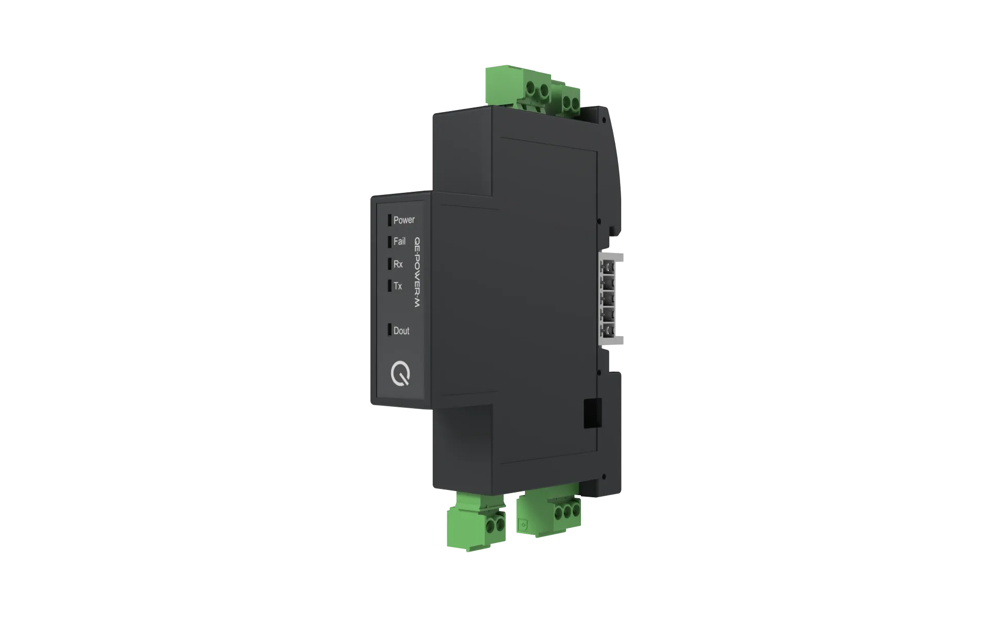 QEED QE-POWER-M-STD Monofasige energie meter met universele stroomingang
