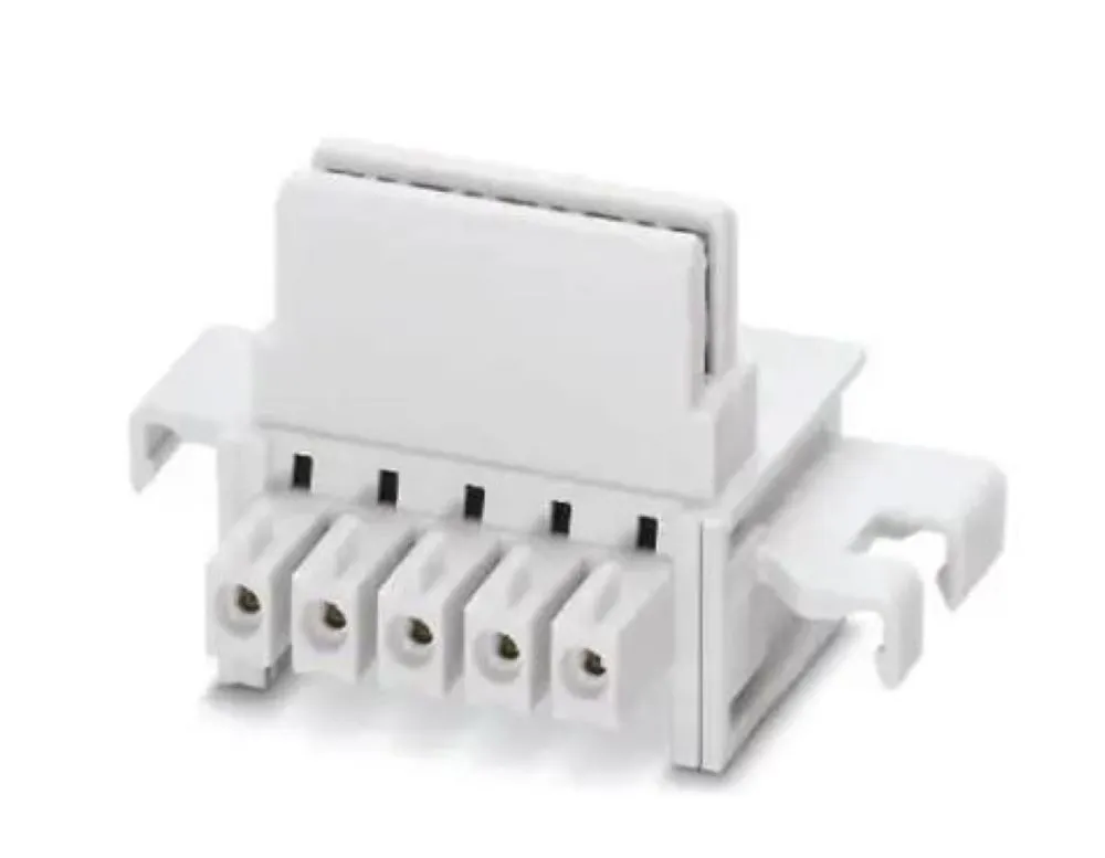 [QA-TBUS-17,5] QEED QA-TBUS-17,5 DIN rail connectors ME 17.5 TBUS 1.5 / 5-ST-3.81