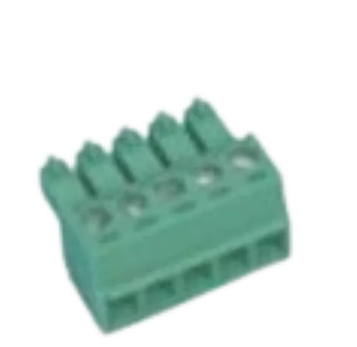[CONN-5P381] QEED CONN-5P381: 5 polen connector, stap 3,81 mm voor TBUS