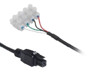 Câble d'alimentation  4 voies TERMINAL À VIS