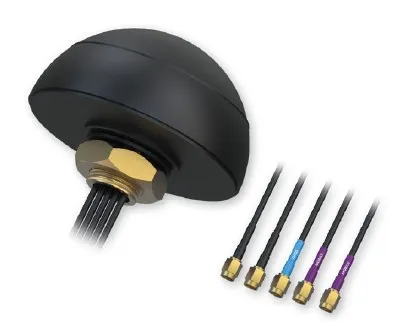 [PR1KC028] COMBO MIMO MOBILE/GNSS/WIFI ROOF SMA ANTENNE