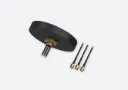 Teltonika PR1KCS28 : COMBO SISO MOBILE/GNSS/WIFI ROOF SMA ANTENNA