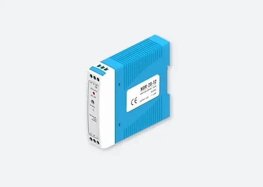 ALIMENTATION DIN RAIL Entrée: 85 - 264 VAC 47 - 63 HzSortie: 20W - 12 V