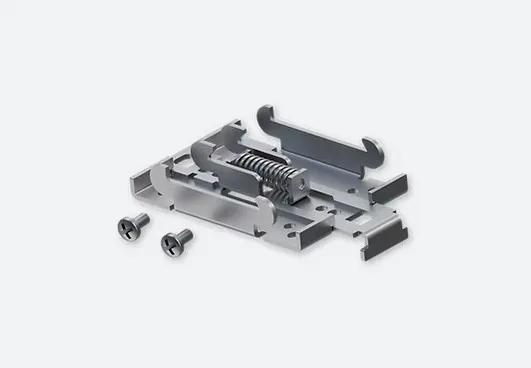 [PR5MEC00] KIT DE RAIL DIN EN MÉTAL