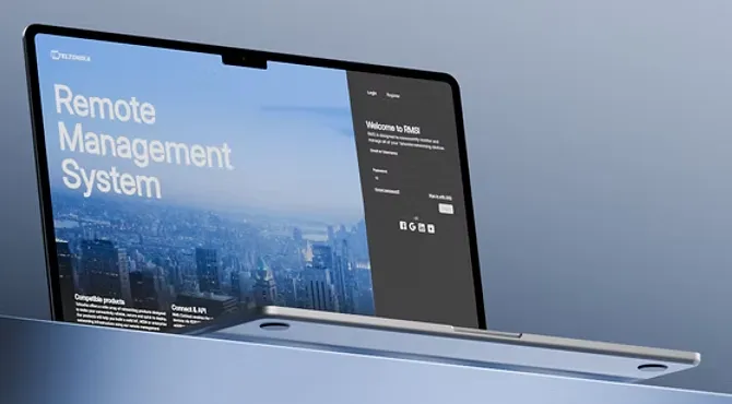 [RMSCREDIT000] TELTONIKA RMS Token/Month