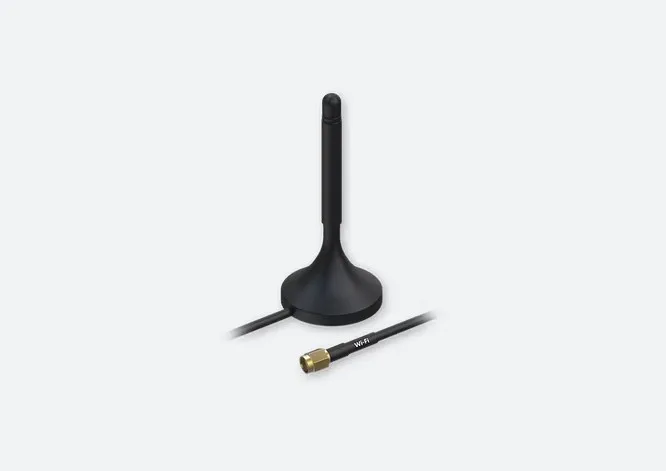 [PR1KRF30] ANTENNE WIFI SMA MAGNÉTIQUE