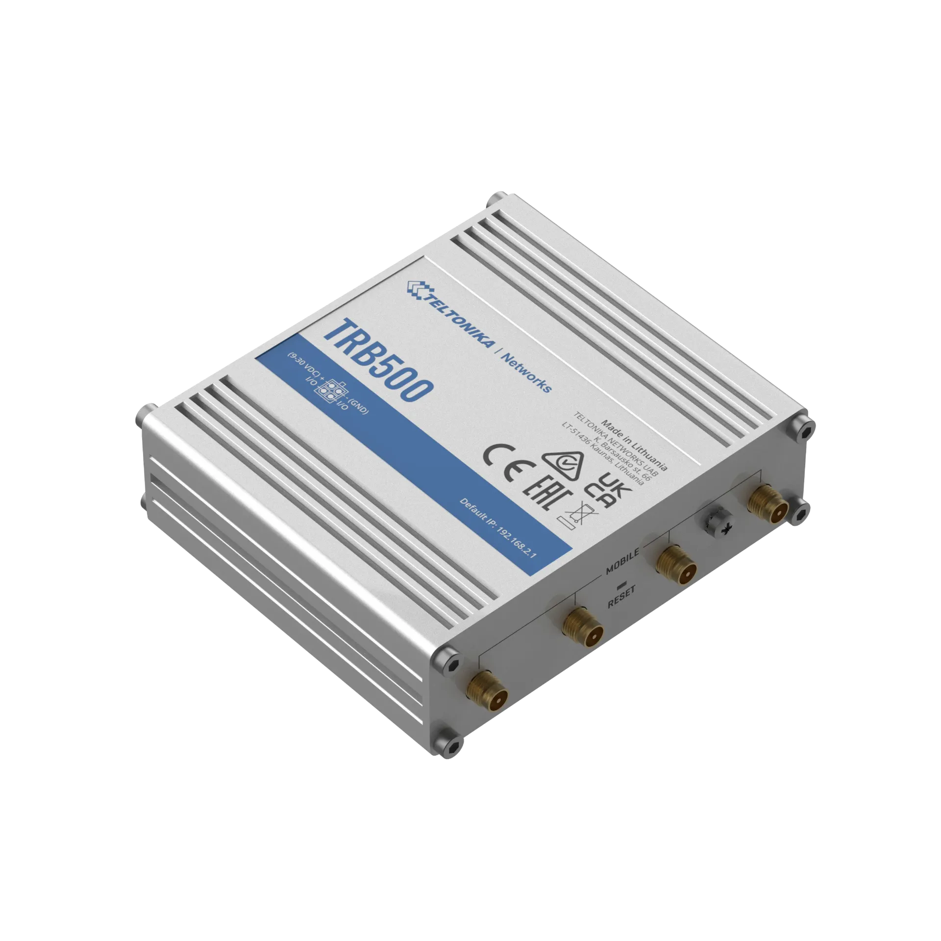 TELTONIKA TRB500 Obsolete : vervangen door TRB501