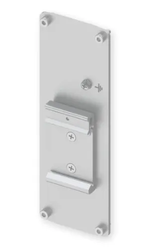 [PR5MEC25] Teltonika PR5MEC25 : TSW2 REARPANEL WITH DIN RAIL HOLDER