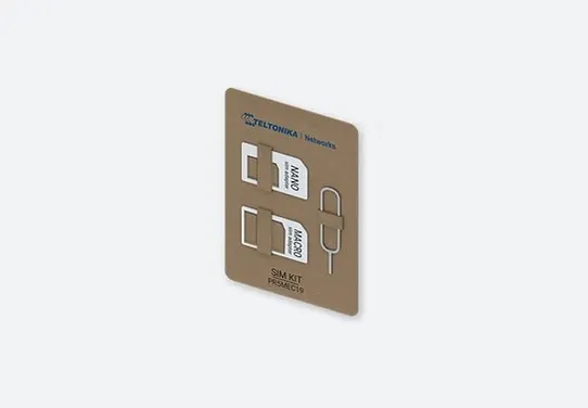 [PR5MEC19] Teltonika PR5MEC19 : SIM ADAPTER KIT