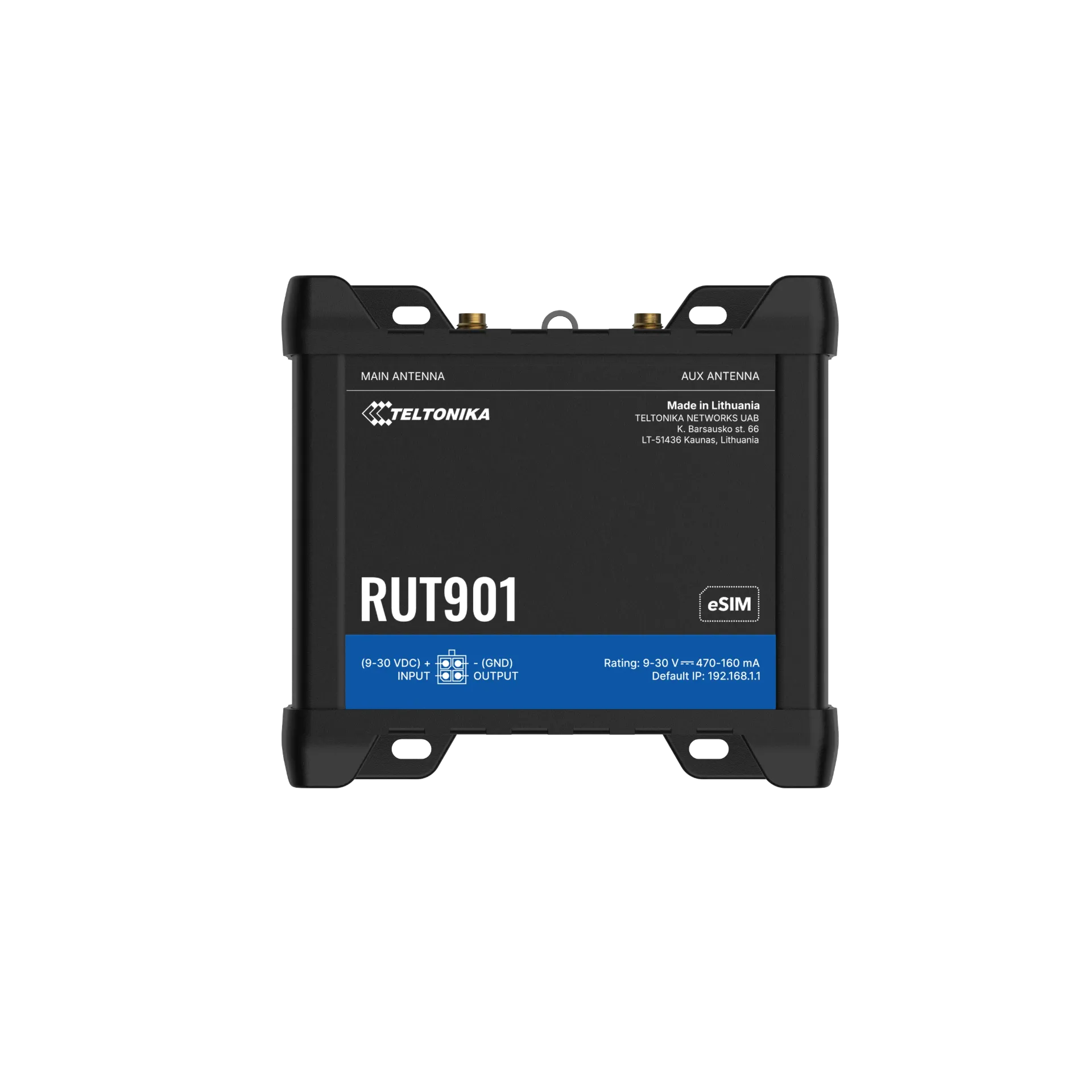 [RUT901020000] TELTONIKA RUT901 eSIM