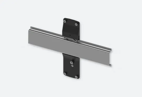 [PR5MEC24] Teltonika PR5MEC24 : TSW1 REAR PANEL WITH DIN RAIL HOLDER