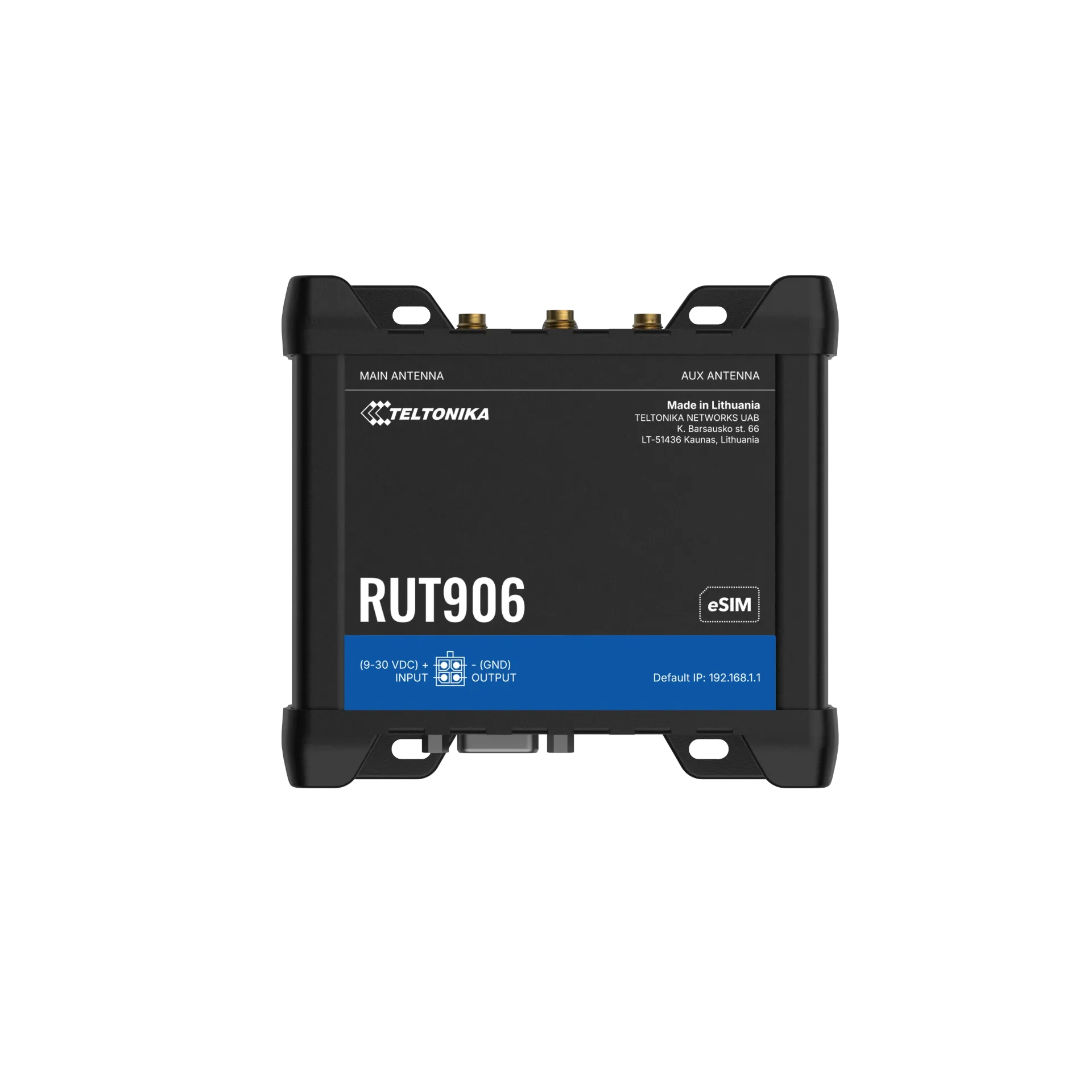 [RUT906030700] TELTONIKA RUT906 eSIM
