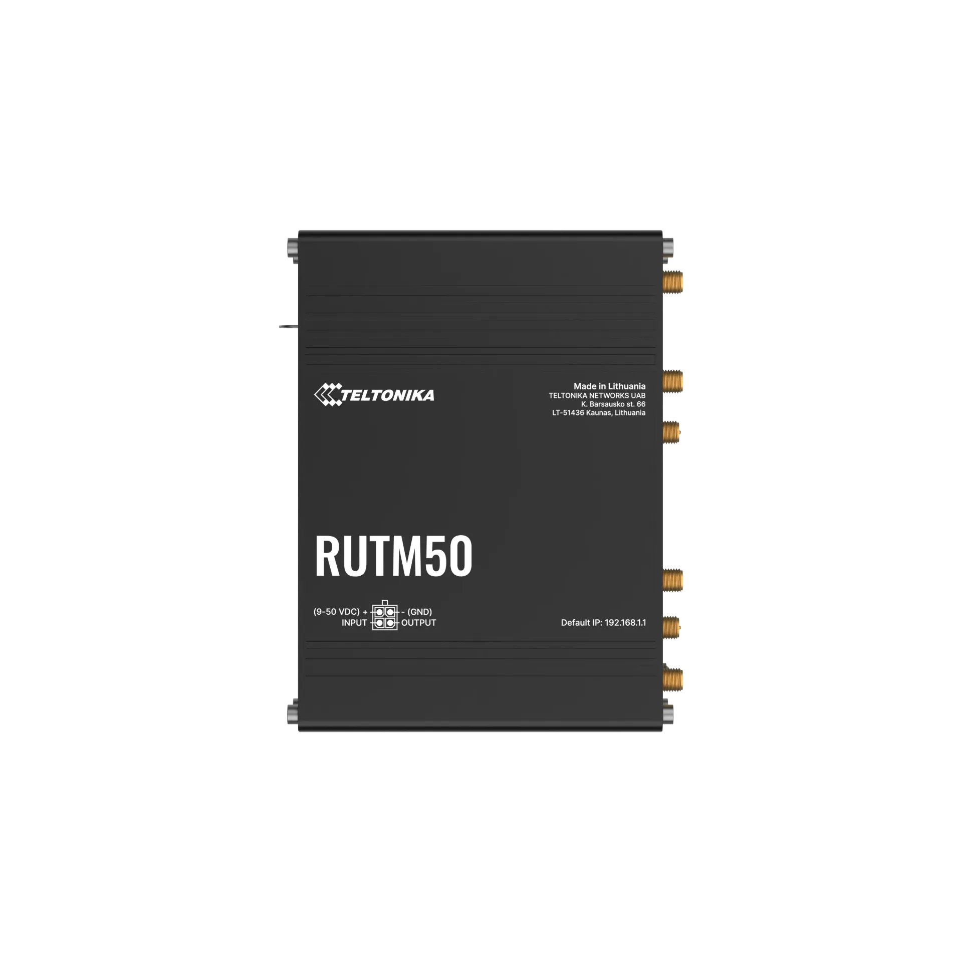 TELTONIKA RUTM50 5G-ROUTER MET MOBIELE VERBINDING