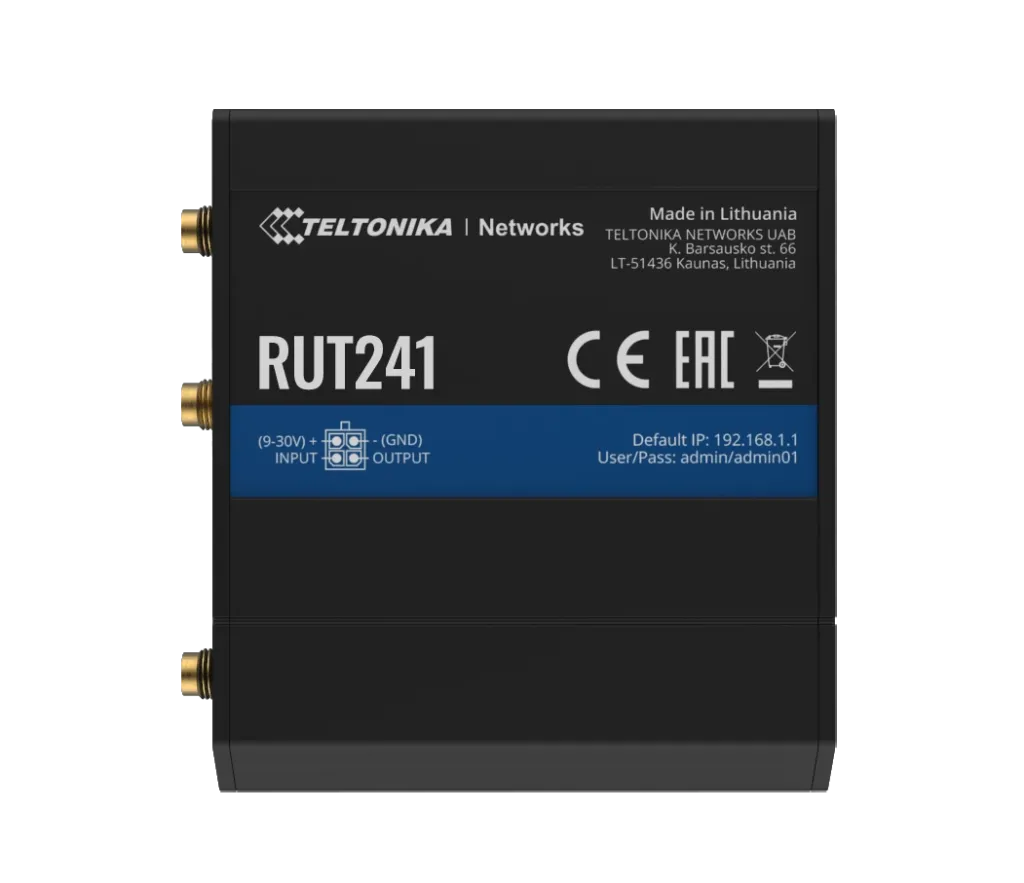TELTONIKA RUT241 - ESIM EUROPE