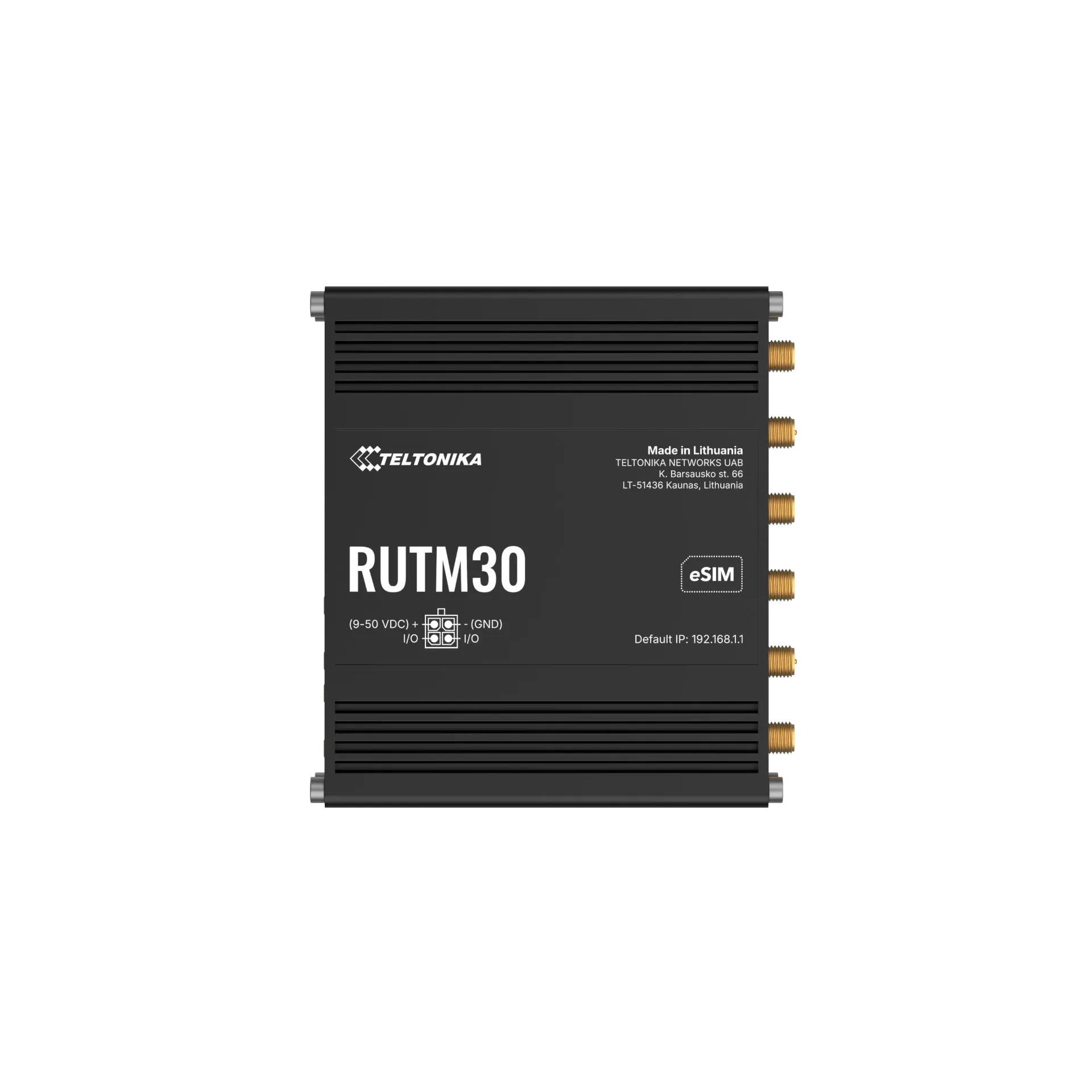 TELTONIKA RUTM30 COMPACTE 5G-ROUTER