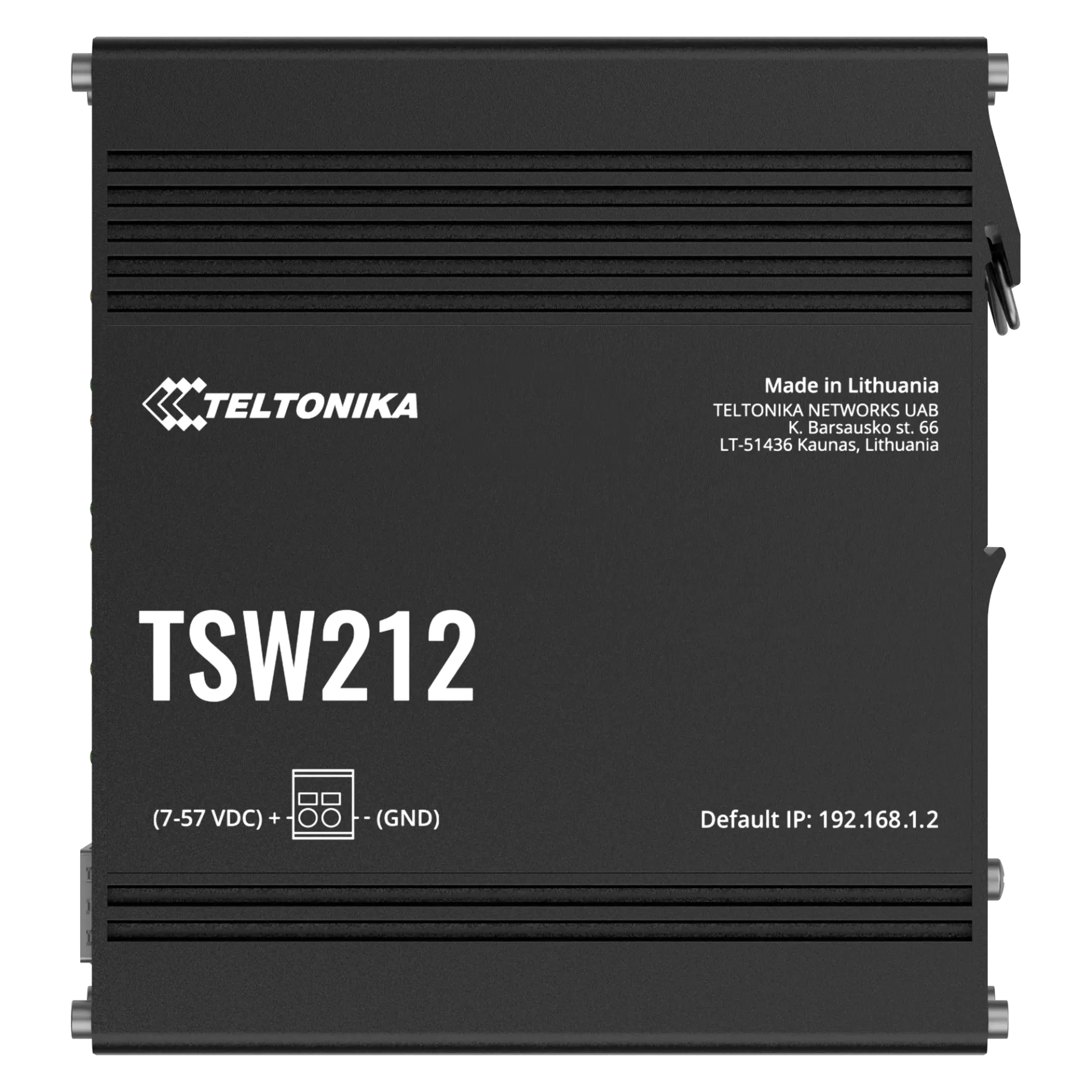 TELTONIKA TSW212 L2-managed switch