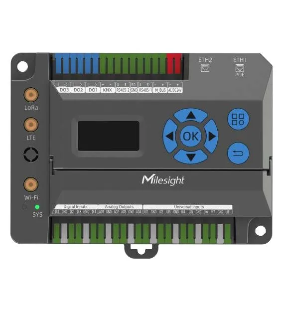 [EG71-L08GL-868M] Milesight EG71 LoraWan Gateway