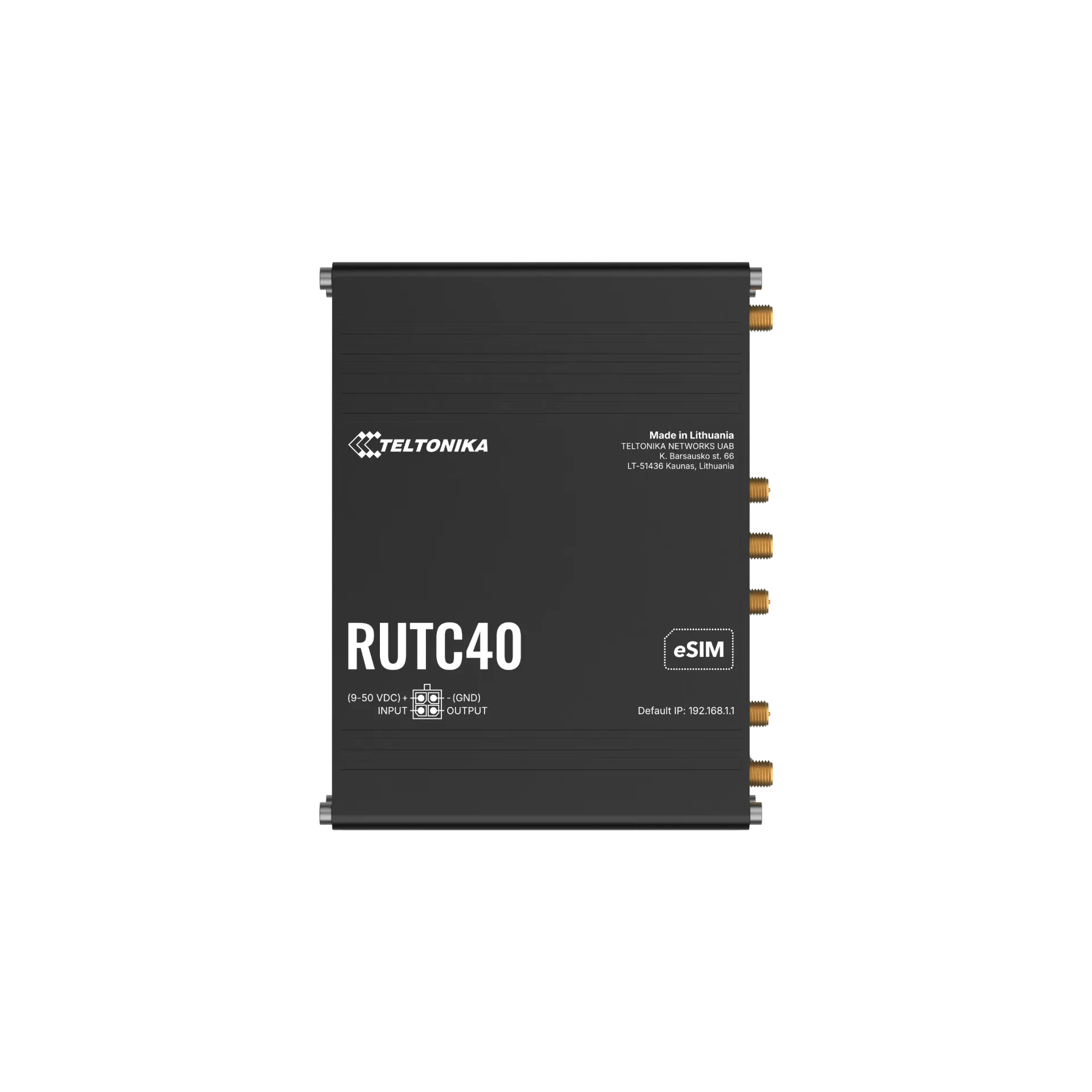 [RUTC40000000] TELTONIKA RUTC40 Global 4G Edge Router