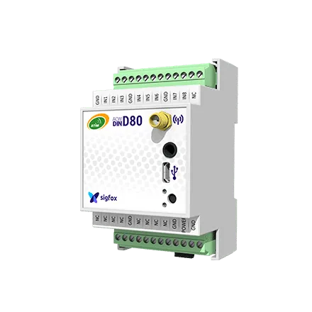[ACW/SF8-DIND88] ATIM ACW/SF88-DIND88 8 x DI / 8 x DO capteur sigfox