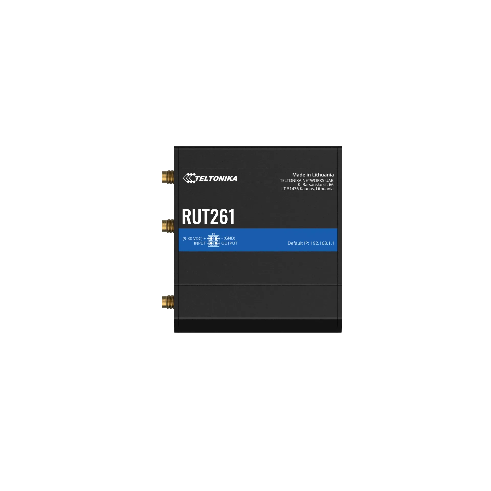 TELTONIKA RUT261 CAT 6 LTE ROUTER