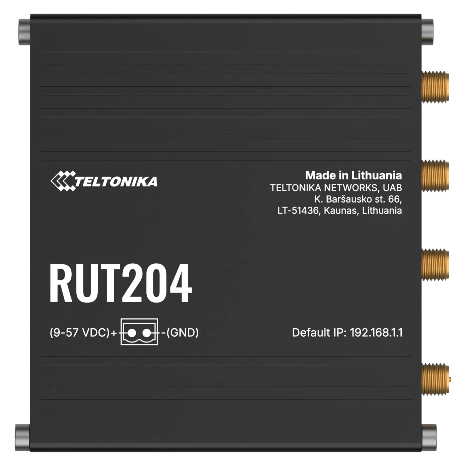 RUT204 CAN-BUS LTE Cat 4 -ROUTER